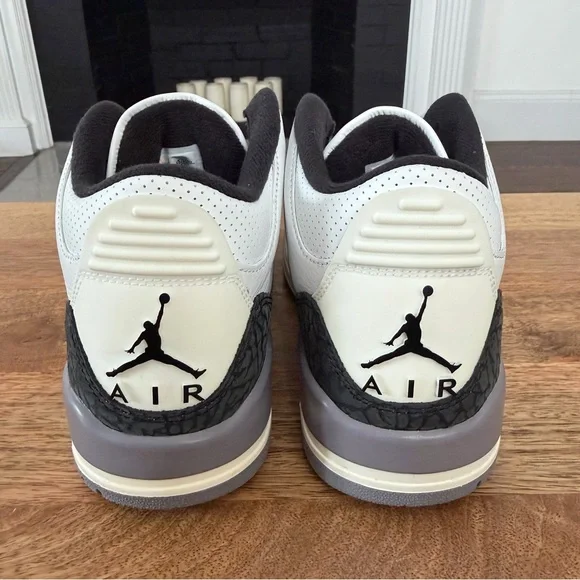 Air Jordan 3 Retro Cement Grey - Mens Sizes - CT8532-106 - New, B-Grade